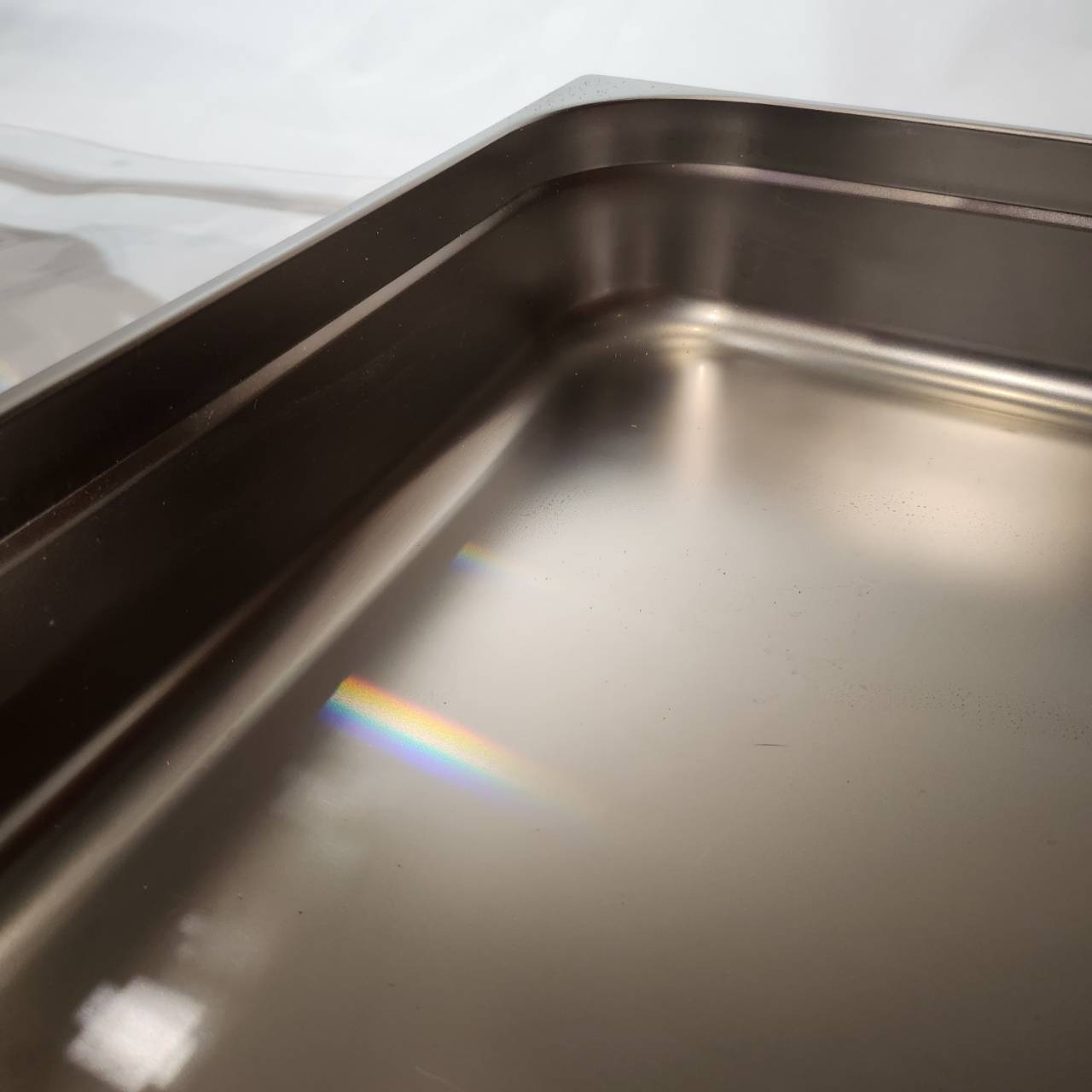 高品質薄邊不鏽鋼貓砂盆 Thin Edge Stainless Steel Litter Box