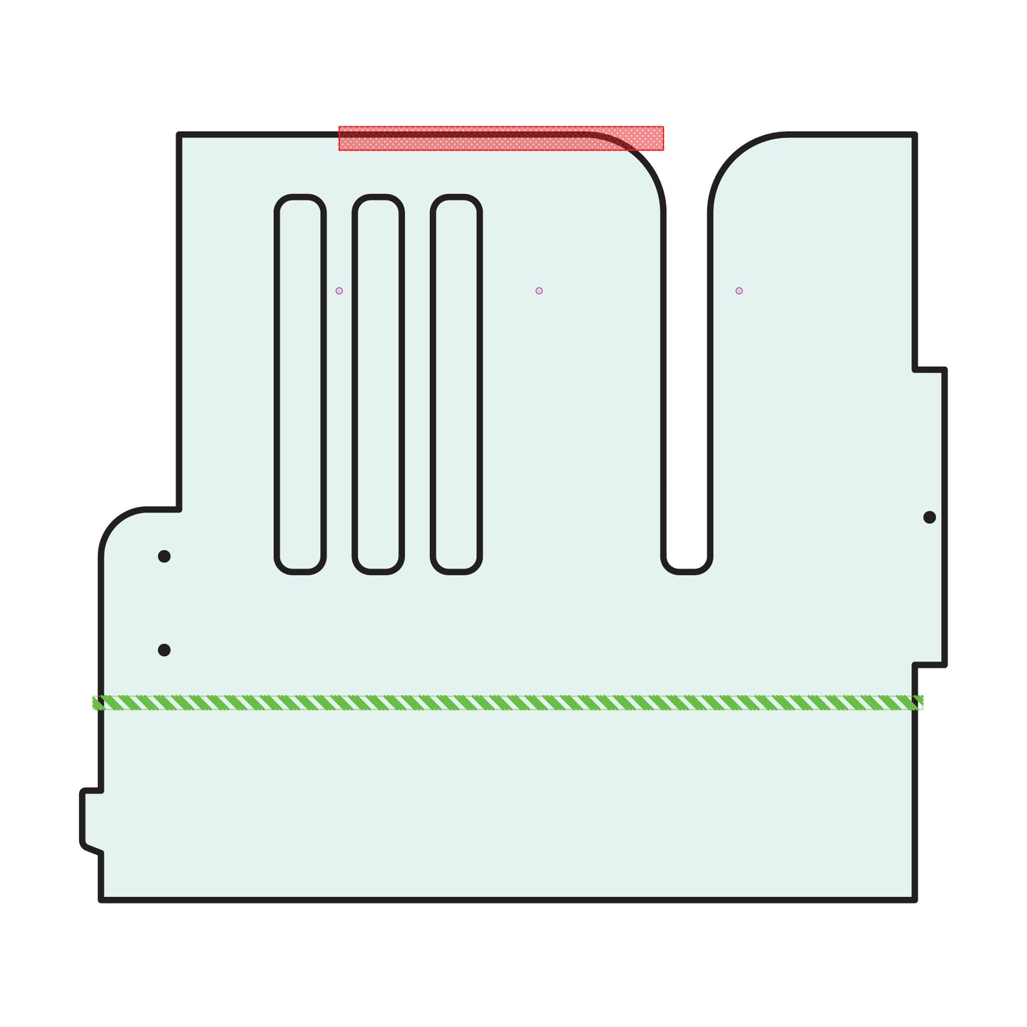 左側主板 Left Side Main Board-01