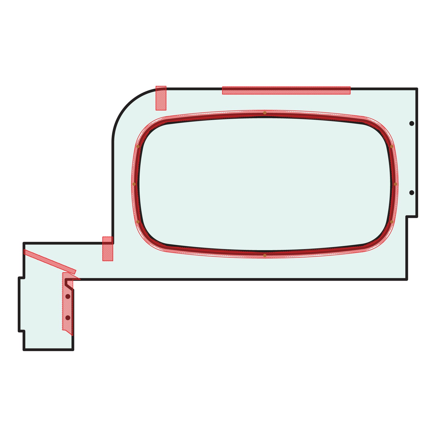 前側主板 Front Side Main Board-04