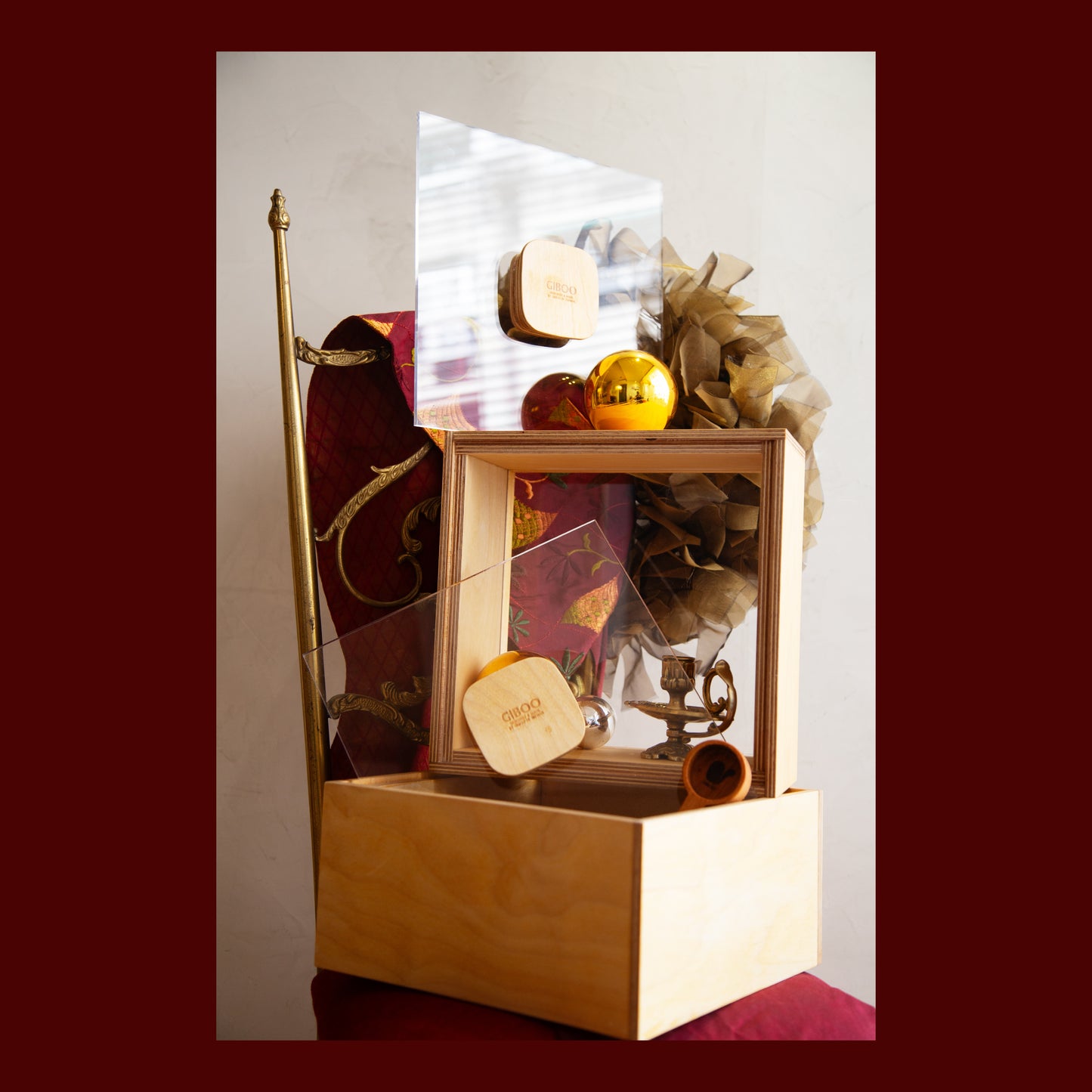 【 組合】兩個大Box