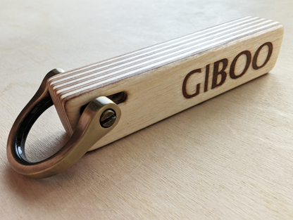 品牌鑰匙圈 GIboo Keychain