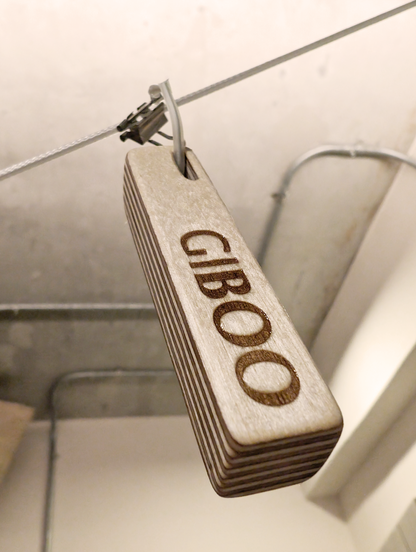 品牌鑰匙圈 GIboo Keychain