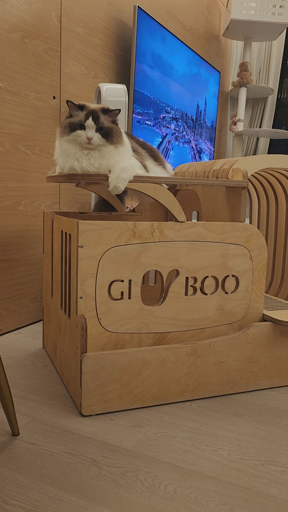 貓•豪便所-加大版(無邊際泳池系列) Infinity Rooftop Pool Version