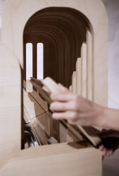 壓克力導砂板 Acrylic Fallen Litter Board-18