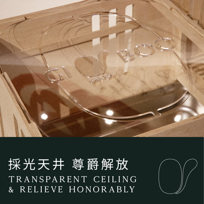 貓•豪便所-天然塗層版HaoBien Cat Litter Box (AURO 天然防水木蠟油塗層款 with AURO Hard Oil )