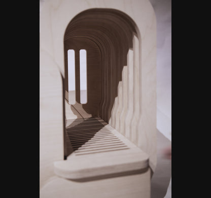 貓•豪便所-無塗層版HaoBien Cat Litter Box ( 原木高階入門款 Classic Version without AURO hard oil )